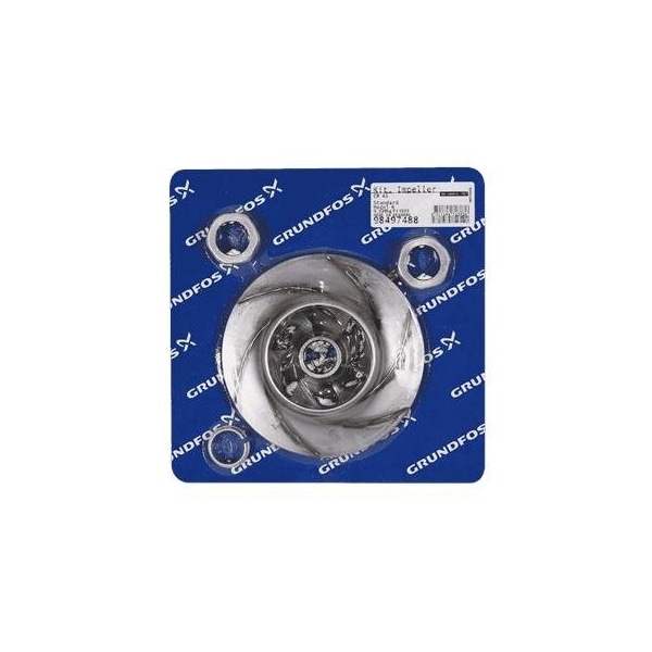 Pump Repair Kits- Kit, impeller standard CR45, CR Series.